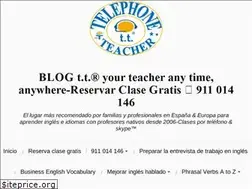 Sites similar to telephoneteacher.wordpress.com