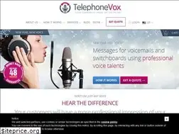 Sites similar to telephonevox.com