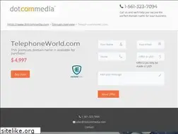 Sites similar to telephoneworld.com