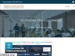 Sites similar to telephonie-professionnelle.com
