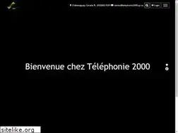 Sites similar to telephonie2000.qc.ca