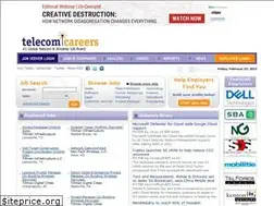 Sites similar to telephony.telecomcareers.net