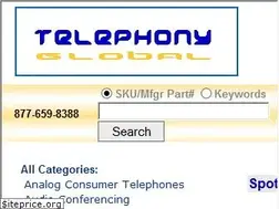 Sites similar to telephonyglobal.com