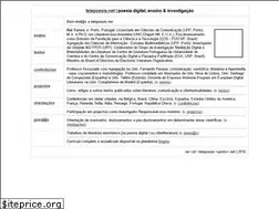 Sites similar to telepoesis.net