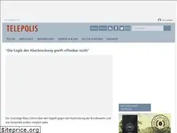 Sites similar to telepolis.de