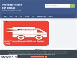 Sites similar to teleponinformasi.blogspot.com