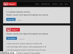 Sites similar to teleport.io