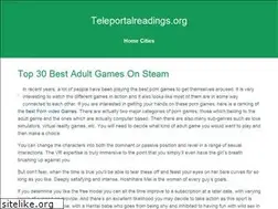 Sites similar to teleportalreadings.org