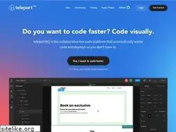 Sites similar to teleporthq.io