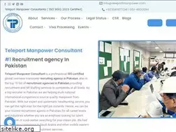 Sites similar to teleportmanpower.com