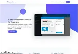 Sites similar to telepost.me