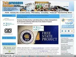 Sites similar to telepresenceoptions.com