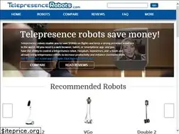 Sites similar to telepresencerobots.com