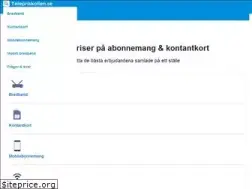 Sites similar to telepriskollen.se