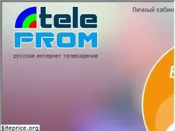 Sites similar to teleprom.tv