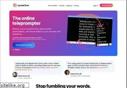 Sites similar to teleprompt.me