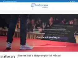 Sites similar to teleprompterdemexico.com