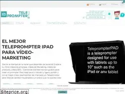 Sites similar to teleprompterpad.com