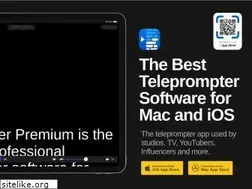 Sites similar to teleprompterpremium.com