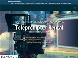 Sites similar to teleprompterrental.com