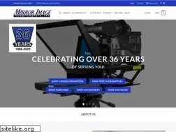Sites similar to teleprompters.com