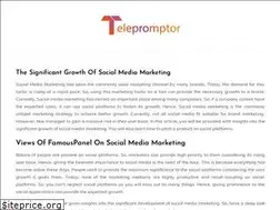 Sites similar to telepromptor.com