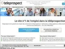 Sites similar to teleprospect.fr
