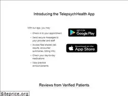 Sites similar to telepsychhealth.com