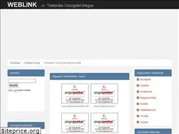 Sites similar to telepules-csongrad-megye.weblink.hu
