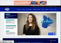 Sites similar to telequebec.tv