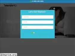 Sites similar to telerainmd.com