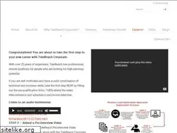 Sites similar to telereachjobs.com