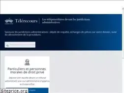 Sites similar to telerecours.fr
