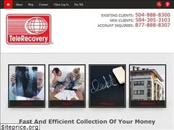 Sites similar to telerecovery.com