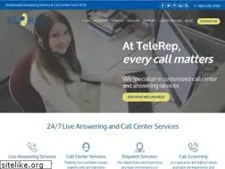 Sites similar to telerep.com