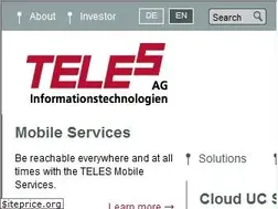 Sites similar to teles.de