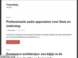 Sites similar to telesafety.nl