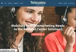 Sites similar to telesalesservices.com