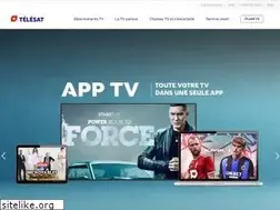 Sites similar to telesat.be