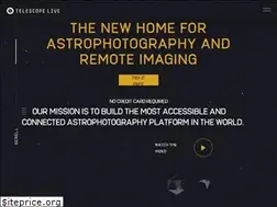 Sites similar to telescope.live