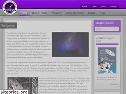 Sites similar to telescopearray.org