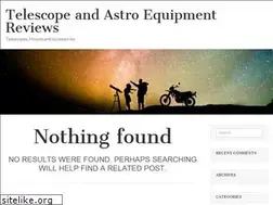 Sites similar to telescopecritics.com