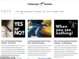 Sites similar to telescopeguides.com