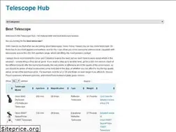 Sites similar to telescopehub.com