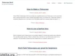 Sites similar to telescopenerd.com