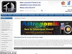 Sites similar to telescopes-direct.com