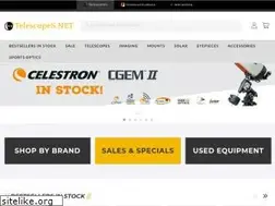 Sites similar to telescopes.net