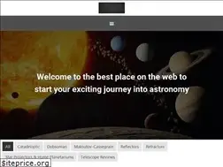 Sites similar to telescopesforbeginners.org