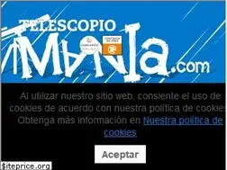 Sites similar to telescopiomania.com