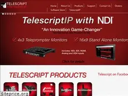 Sites similar to telescript.com